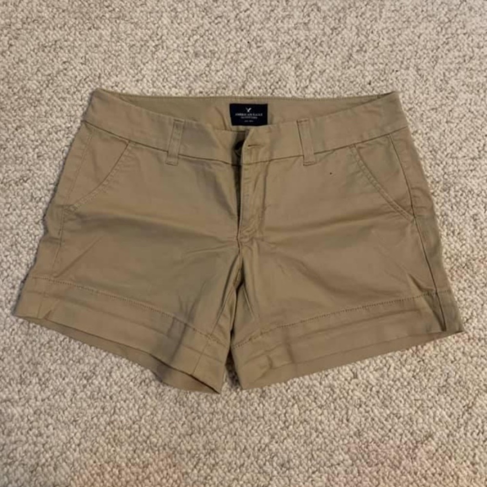 Khaki shorts